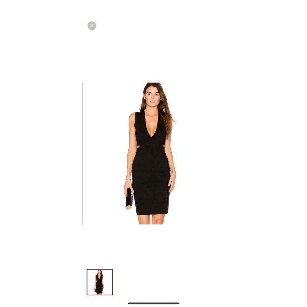 SOLD OUT ON REVOLVE! Elizabeth and James
Black Amber Dress
